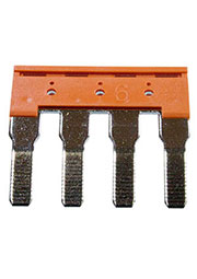 TKO6/4, 476284 Перемычка внеш. для AVK6/ WGO1/ WGO3/ WGL1, (4полюса)