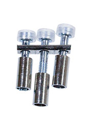 UK2,5/3, 474123 Перемычка для AVK2,5/ PIK2,5N*, (3 полюса)