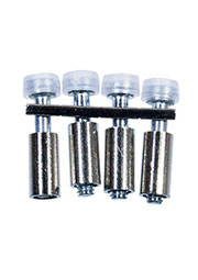 UK2,5/4, 474124 Перемычка для  AVK2,5/ PIK2,5N*, (4полюса)