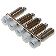 UK2,5/5, 474125 Перемычка для  AVK2,5/ PIK2,5N*,  (5 полюсов)