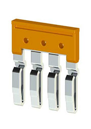 UK4/4 RD, 476234 Перемычка для AVK4RD/ YBK4*/ ASK3*/ MVK4, (4 полюса)