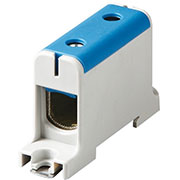 SQ0833-0005, Клемма вводная силовая КВС 16-95 кв.мм. синяя