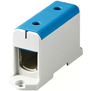 SQ0833-0011, Клемма вводная силовая КВС 35-240 кв.мм. синяя