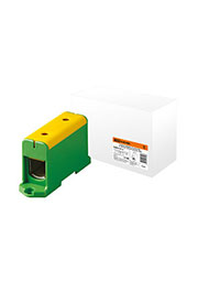 SQ0833-0012, Клемма вводная силовая КВС 35-240 кв.мм. желтая/зеленая