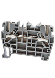 PYK2,5 (серый), 307109RP Клеммник пруж. быстрозажимной (Push in), 2,5 мм.кв.