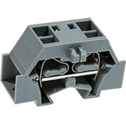 261-331, клеммная колодка 4-проводная 2.5мм2 серая 500В/24А