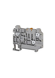 AVK 4CEA (серый), 325239 Клеммник 3-х выводной, 4 мм.кв.