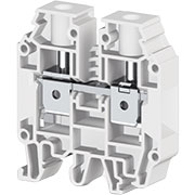 AVK16 RD (белый), 304246 Клеммник на DIN-рейку 16мм.кв.