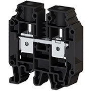 AVK16 RD (черный), 304245 Клеммник на DIN-рейку 16мм.кв.