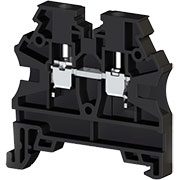 AVK2,5 RD (черный), 304205RP Клеммник на DIN-рейку 2,5мм.кв.