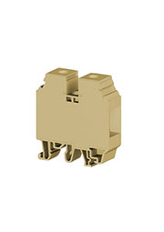 AVK35 (Бежевый), 304179 Клеммник на DIN-рейку 35мм.кв.