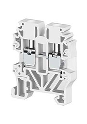 MVK2,5 (белый), 304426 Миниклеммник винтовой 2,5 мм.кв