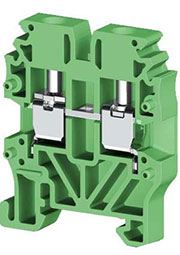 MVK2,5 (зелёный), 304422 Миниклеммник винтовой 2,5 мм.кв