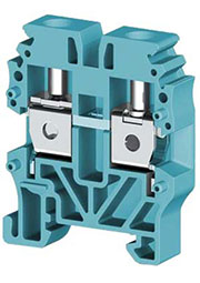 MVK4 (синий), 304431 Миниклеммник винтовой 4 мм.кв.