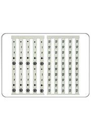 NS8(Sheet/50 )(21...30), Маркировочная бирка NS8(21...30)