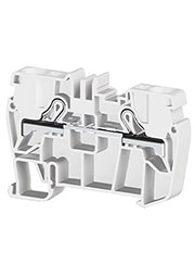 PYK6 (белый), 307126 Клеммник пруж. быстрозажимной (Push in), 6 мм.кв.