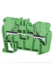 PYK6 (зеленый), 307122 Клеммник пруж. быстрозажимной (Push in), 6 мм.кв.