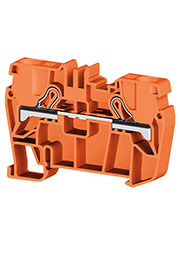 PYK6 (оранжевый), 307127 Клеммник пруж. быстрозажимной (Push in), 6 мм.кв.