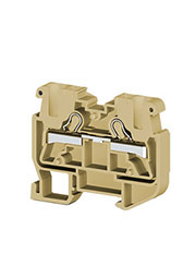 PYKM2,5 (бежевый), 307390 Миниклеммник пруж. быстрозажимной (Push in), 2,5 мм.кв.