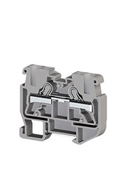 PYKM2,5T (земля), 336430 Миниклеммник пруж. быстрозажимной (Push in), 2,5 мм.кв.