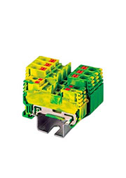 RPET4, Заземляющие клеммные зажимы с функцией быстрого зажима