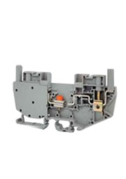 RST6, RST6 Измерительная клемма с разъединителем, 4 тестовых разъёма.