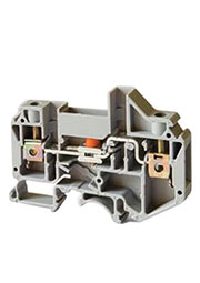 RSTT6, RSTT6 Измерительная клемма с разъединителем, 2 тестовых разъёма.