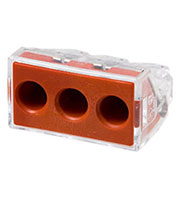 773-173, 3-провод клемма с плоскопруж зажимом сеч14,2*25,6