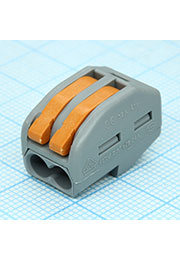 DG223-4.61-02P-11-00A(H), зажим быстрого соединения