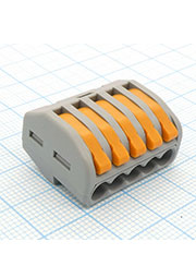 DG223-4.61-05P-11-00A(H), зажим быстрого соединения