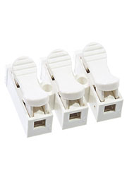 L-KLS2-238E-03P-9, клеммник нажимной 10А 250В 3 поз.