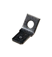 42822-4, FASTON клемма ножевая вилка 6,35мм под винт 3.68мм