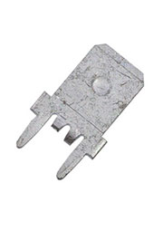 1742188-1, клемма 6,35мм на плату 250 FASTON