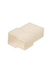 180908-0, FASTON корпус вилк ножев 1+1 6.3 42460-2