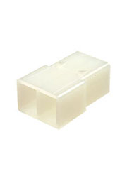 180923-0, корпус разъема  FF 250 REC HSG 2P NYLON NAT