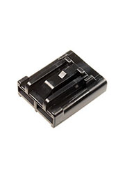 346027-1, 2-поз вилка FASTIN-FASTON с защелкой