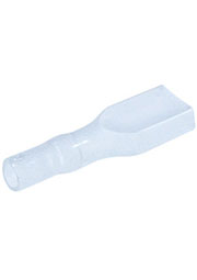 DR187, прозрачный изолятор для клемм 6.3мм