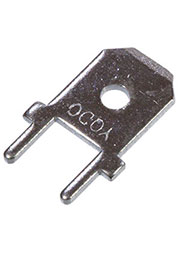 РС250-836LR, ножевая клемма на плату 6,3мм