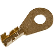 DJ431-4A, Наконечник кольцевой, o4.3 мм, 0.5-0.8 мм