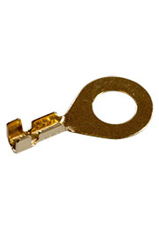 НК 2,5-6, Наконечник кольцевой М6 неизолир. на провод 2,5кв.мм