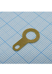 Лепесток 1-1-6.4-20-00 ГОСТ22376-77, без покрытия