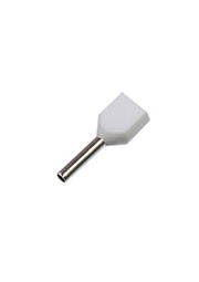 НШВИ(2)0.5-8, втулочный наконечник на провода 0.5мм2, длина 8мм