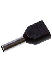 НШВИ(2)1.5-8, втулочный наконечник на провода 1.5мм2, длина 8мм