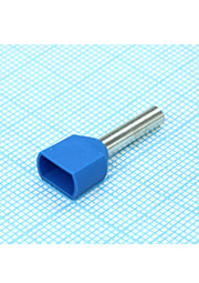 TE2513 BLUE, Наконечник для провода