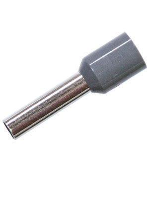 НШВИ 4,0-12, Втулочный наконечник на провод 4,0мм?, длина 12мм