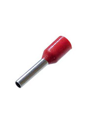 НШВИ1.0 8, втулочный наконечник на провод 1мм2, длина 8мм (DN01008)