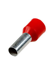 2-966067-4, (DN10012) након. трубч. D=10.00mm2 красный