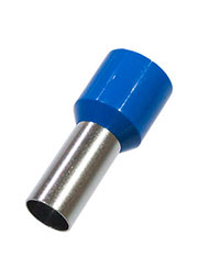 НШВИ16 12, втулочный наконечник на провод 16мм2, длина 12мм