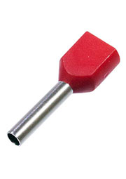 НШВИ(2)1.0-10, втулочный наконечник на провода 1.0мм2, длина 10мм