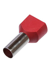 НШВИ(2)10-14, втулочный наконечник на провода 10мм2, длина 14мм